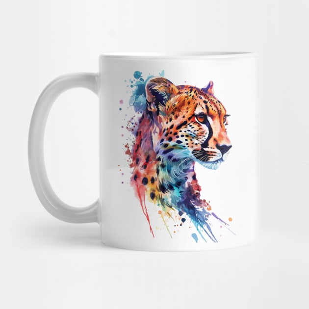 leopard by weirdesigns